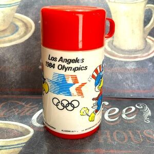 Los Angles 1984 Olympic Thermos
